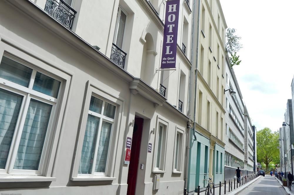 Hotel Du Quai De Seine Paris Exterior photo